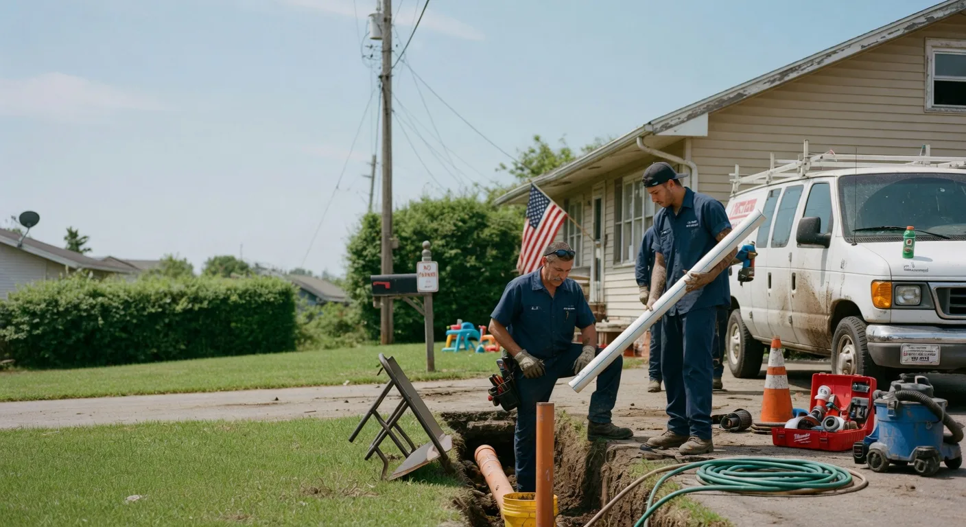 Sewer Line Inspection in Meldrim, GA